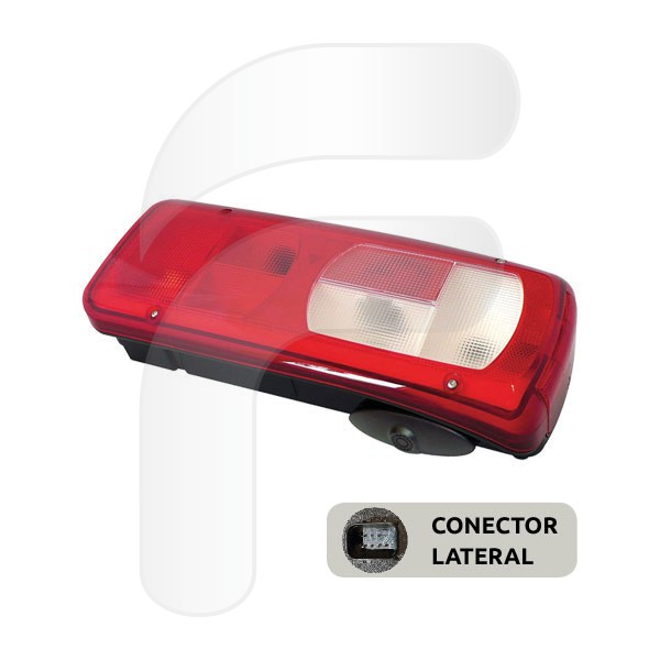 REAR LAMPS REAR LAMPS WITHOUT TRIANGLE WITH RETRO-ALARM DAF LC9